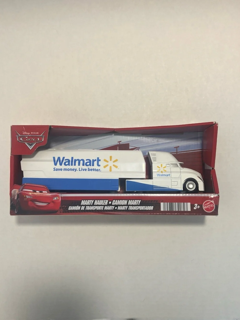 Disney Cars Walmart Hauler Marty